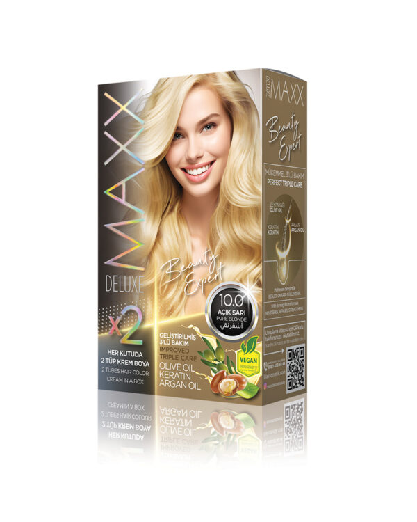 Maxx Deluxe Hair Dye Kit | Original | 10.0