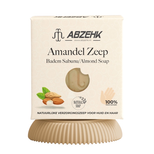 Abzehk Bio Blokzeep | Amandel | 125gr