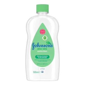 Johnson's Babyolie | Aloe Vera | 500ml