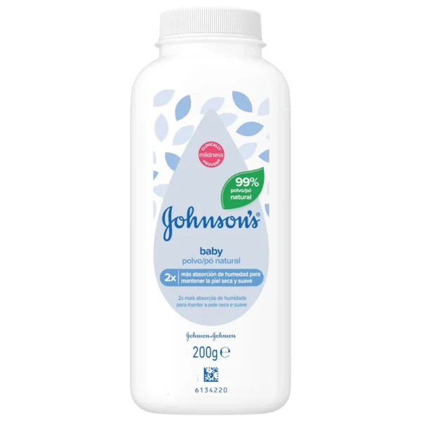 Johnson's Talkpoeder | Natural | 200gr