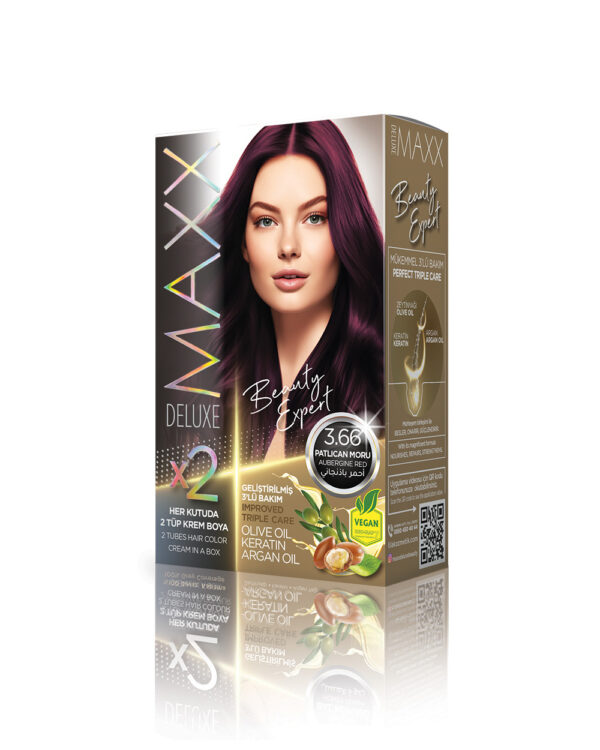 Maxx Deluxe Hair Dye Kit | Original | 3.66