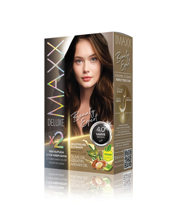 Maxx Deluxe Hair Dye Kit | Original | 4.0
