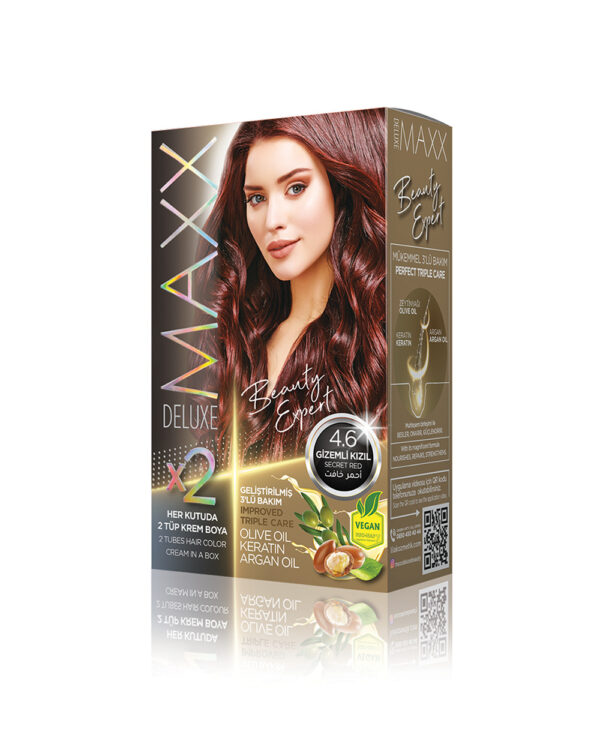 Maxx Deluxe Hair Dye Kit | Original | 4.6