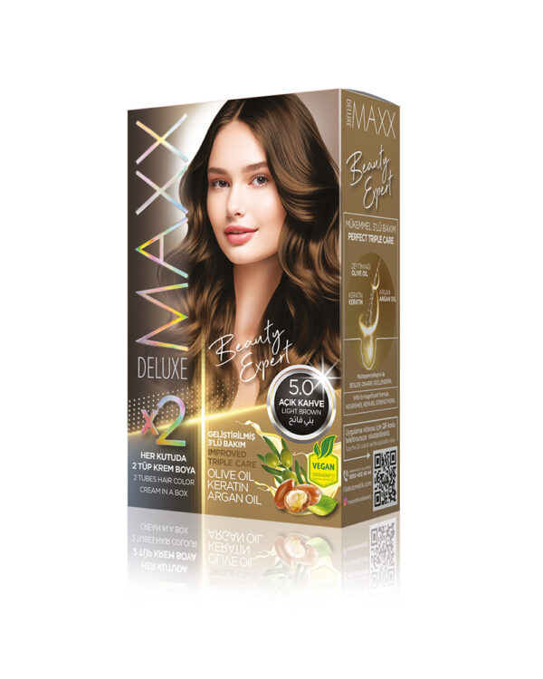 Maxx Deluxe Hair Dye Kit | Original | 5.0