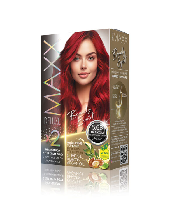 Maxx Deluxe Hair Dye Kit | Original | 5.65