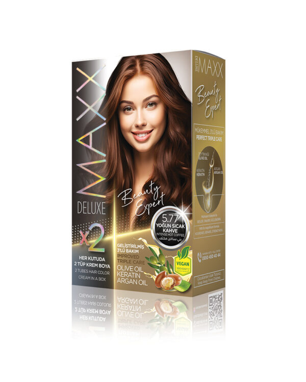 Maxx Deluxe Hair Dye Kit | Original | 5.77