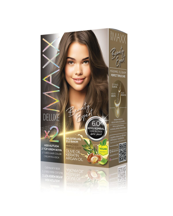 Maxx Deluxe Hair Dye Kit | Original | 6.0