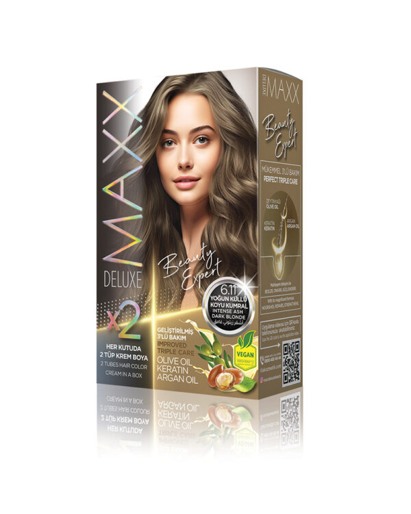 Maxx Deluxe Hair Dye Kit | Original | 6.1