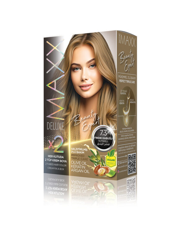 Maxx Deluxe Hair Dye Kit | Original | 7.3