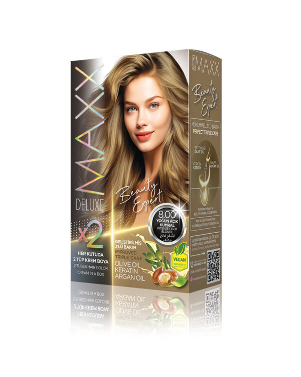 Maxx Deluxe Hair Dye Kit | Original | 8.00