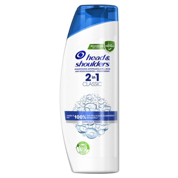 Head & Shoulders Shampoo | 2-in-1 Classic Clean | 450ml