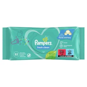 Pampers Babydoekjes | Fresh Clean | 52 doekjes