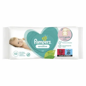 Pampers Babydoekjes | Sensitive | 52 doekjes