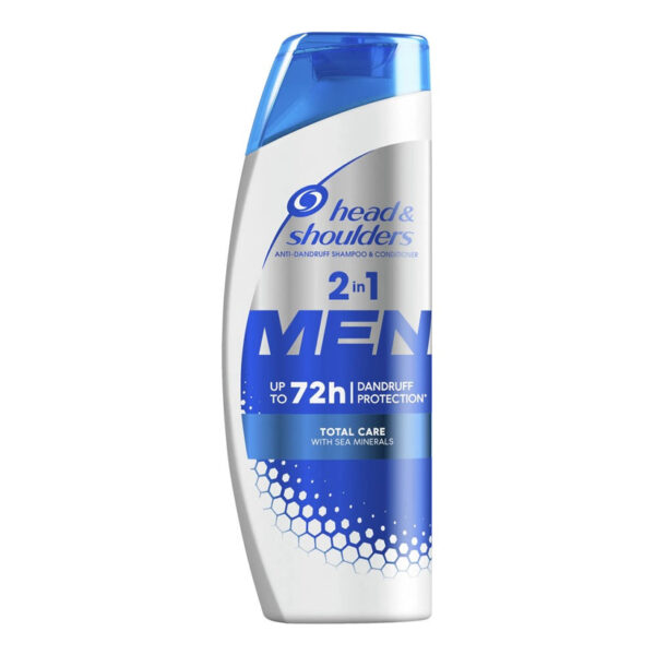 Head & Shoulders Shampoo | 2-in-1 Total Care MEN | 400ml