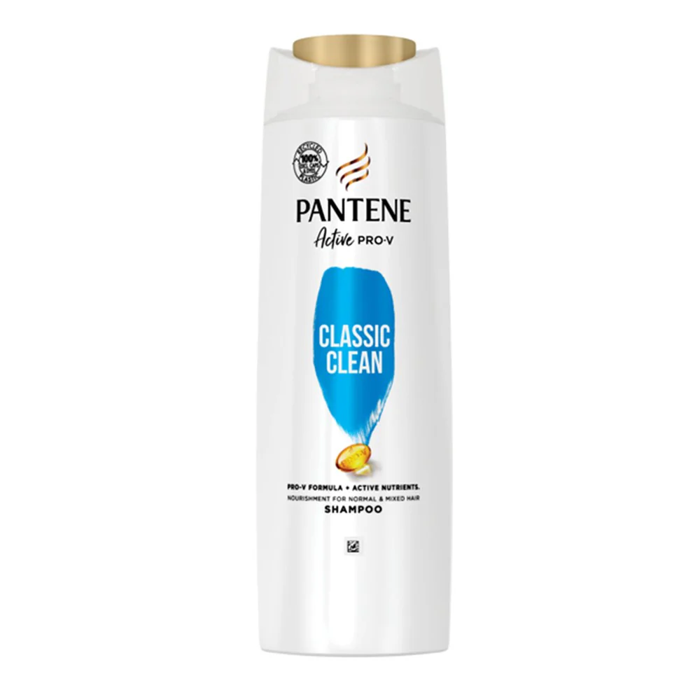 Pantene Shampoo | Classic Clean | 400ml