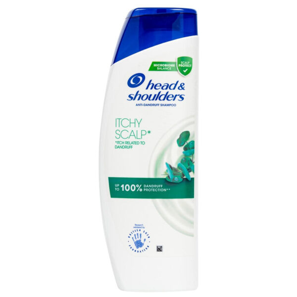 Head & Shoulders Shampoo | Itchy Scalp | 400ml