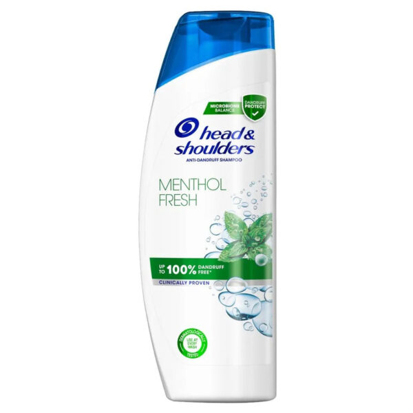 Head & Shoulders Shampoo | Menthol Fresh | 400ml
