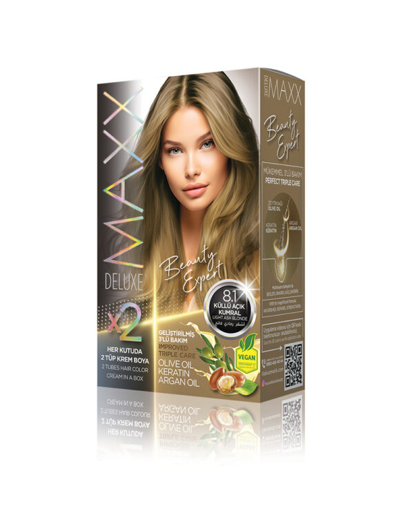 Maxx Deluxe Hair Dye Kit | Original | 8.1