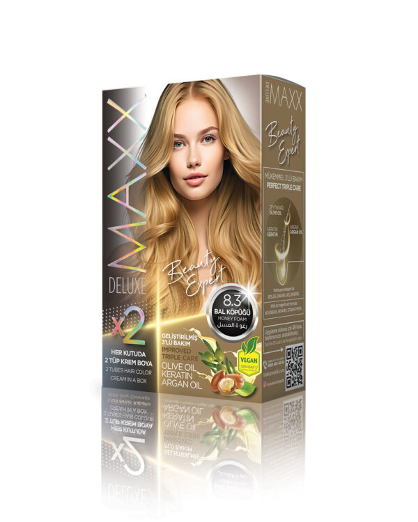 Maxx Deluxe Hair Dye Kit | Original | 8.3