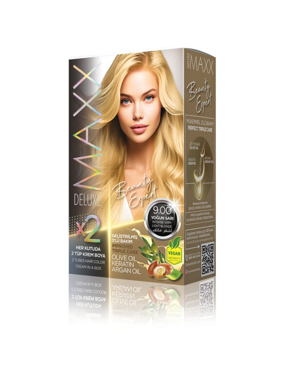 Maxx Deluxe Hair Dye Kit | Original | 9.00