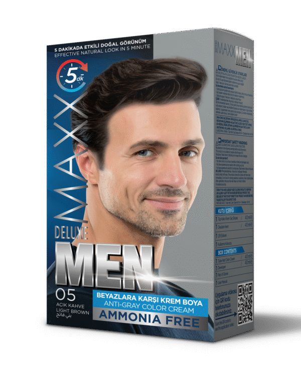 Maxx Deluxe Hair Dye Kit | MEN | 0.5
