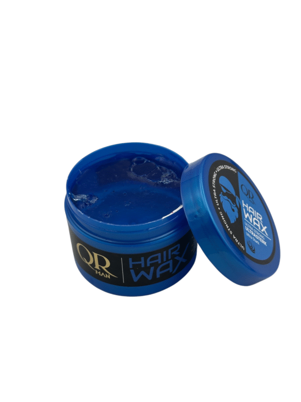 QR-Man Hair Wax | Ultra Strong | 150ml