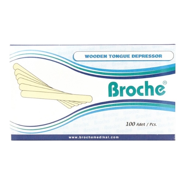 BROCHE HOUTEN SPATEL | 100 STUKS