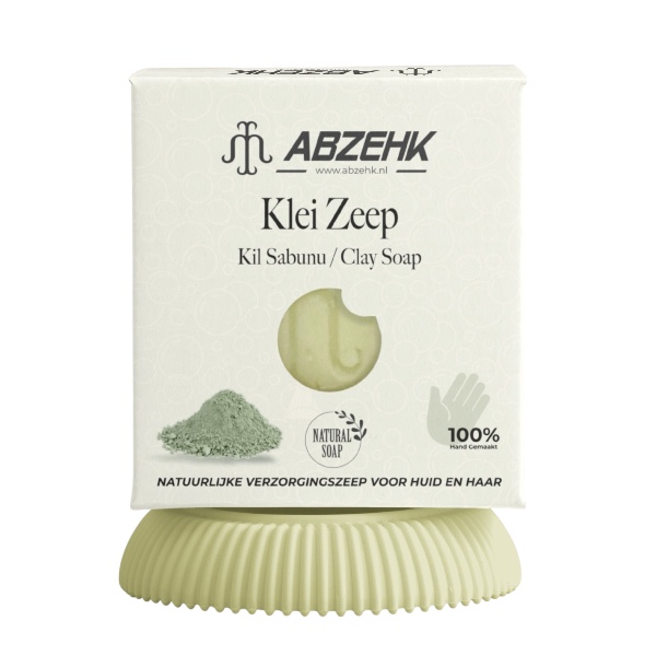 Abzehk Bio Blokzeep | Klei | 125gr