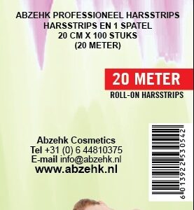 ABZEHK HARSSTRIPS | 16 * 20 METER