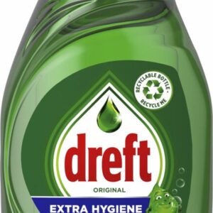 Dreft Vloeibaar Afwasmiddel | Extra Hygiene - Original | 430 ml