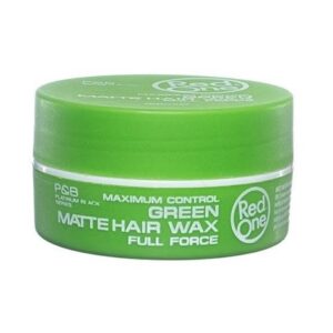 RedOne Hair Wax | Groen Matte | 150ml