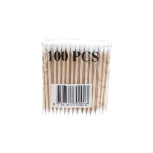 Wattenstaafjes | Hout | 100 staafjes