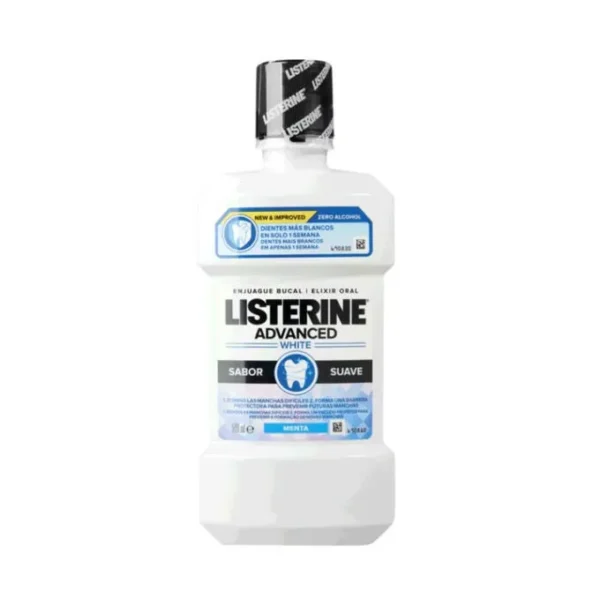 Listerine Mondwater | Advanced White | 500ml
