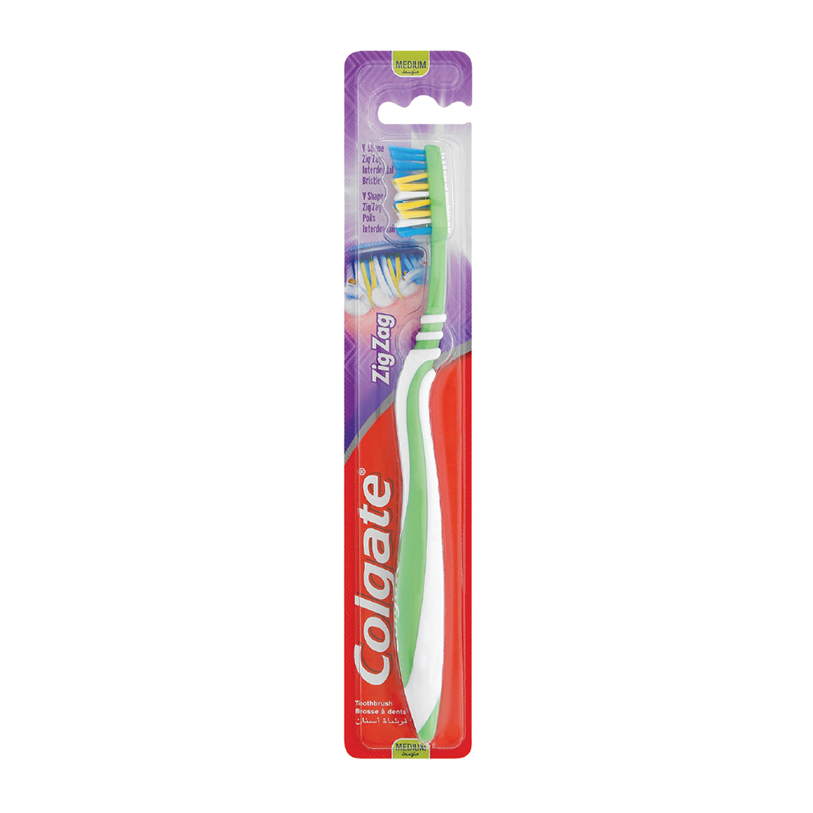 Colgate Tandenborstel | ZigZag | Medium