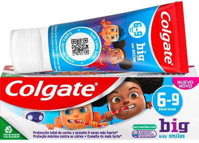 Colgate Tandpasta | 6-9 Jaar – Big Kids Smiles | 50ml