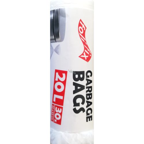Folifix Vuilniszakken | 20 Liter – 45x52cm | Wit | 30 Zakken per verpakking