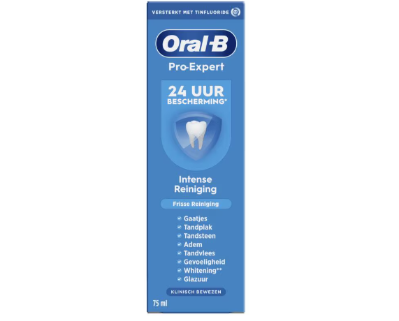 Oral B Tandpasta | Intense Reiniging | 75ml