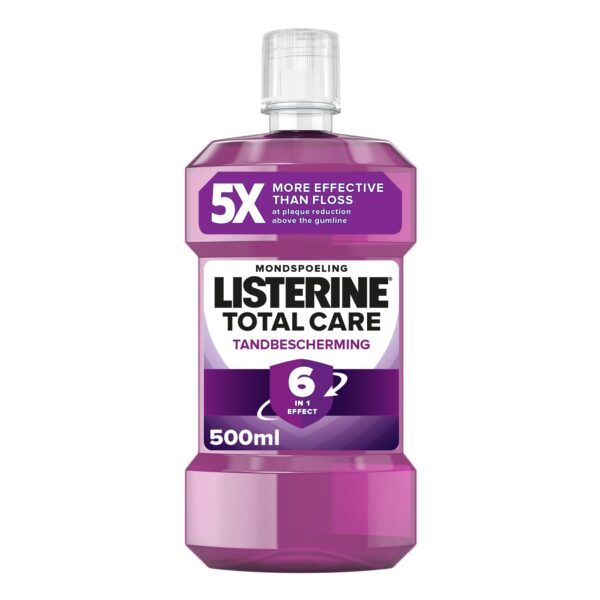 Listerine Mondwater | Total Care Tandbescherming | 500ml