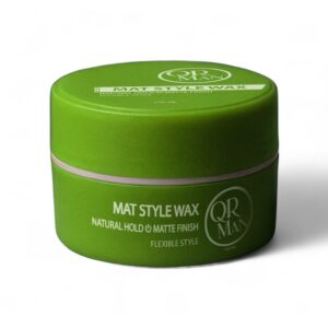 QR-Man Premium Edition: Green Matte Wax | 150ml