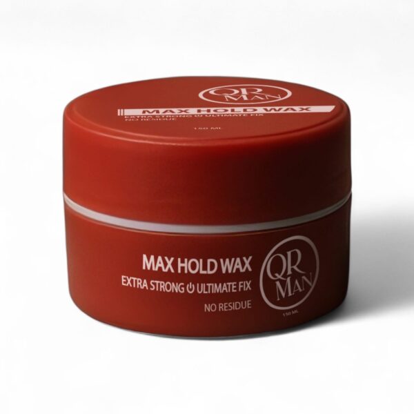 QR-Man Premium Edition: Wax Red | 150ml