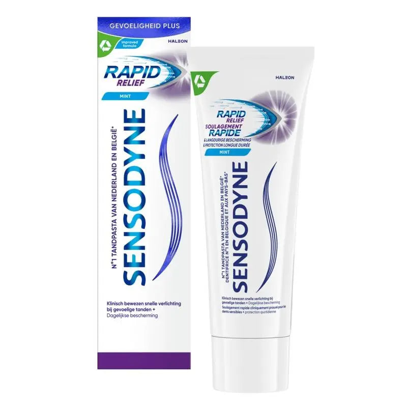 Sensodyne Tandpasta | Rapide Action | 75ml