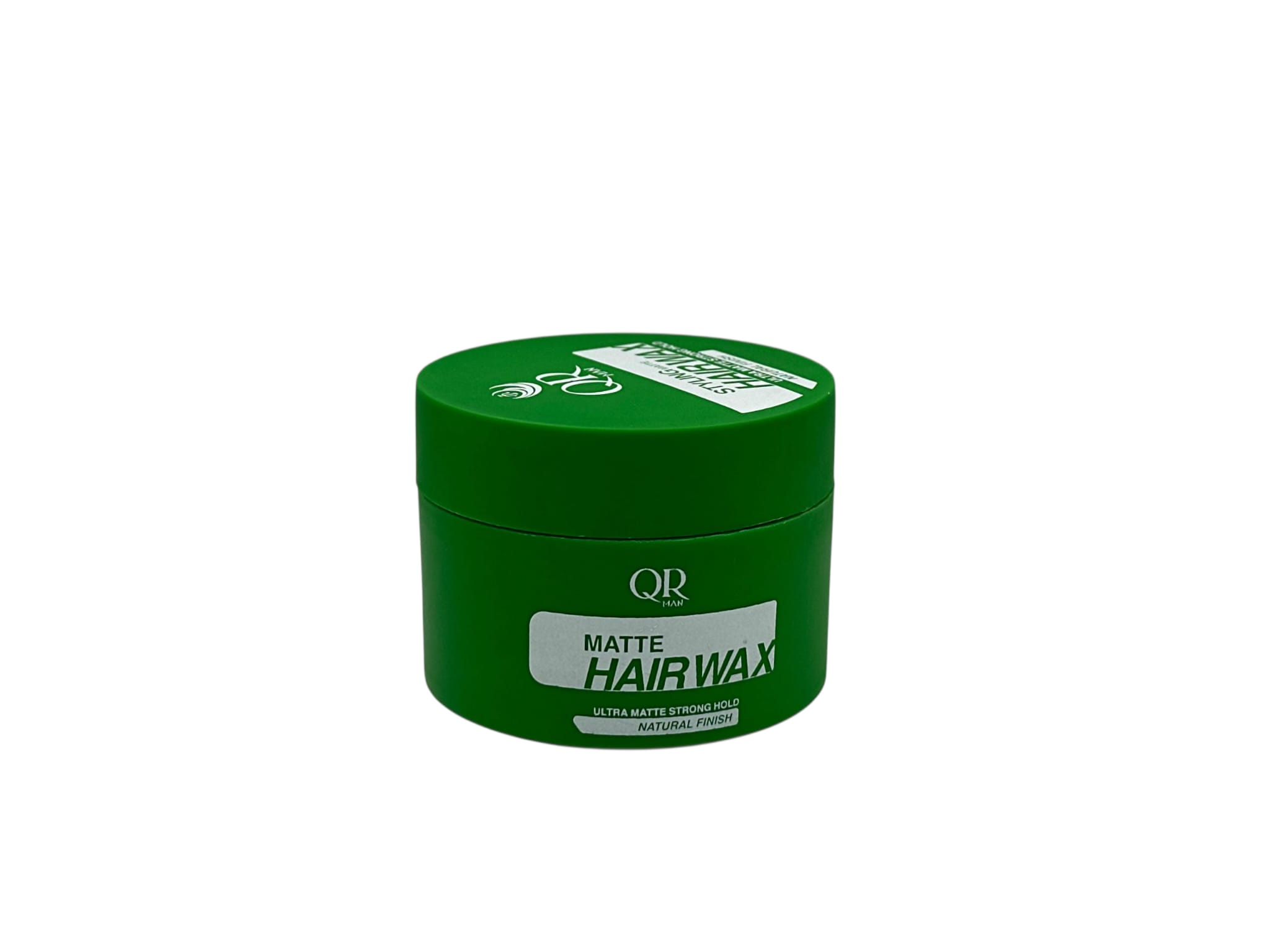 Handbagage formaat: QR-Man Hair Wax | Ultra Matte Wax | 100ml