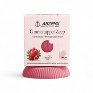 Abzehk Bio Blokzeep | Granaatappel | 125gr