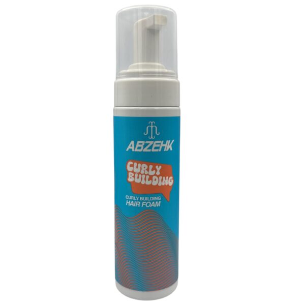 Abzehk Hair Foam | Curly Building | 200ml