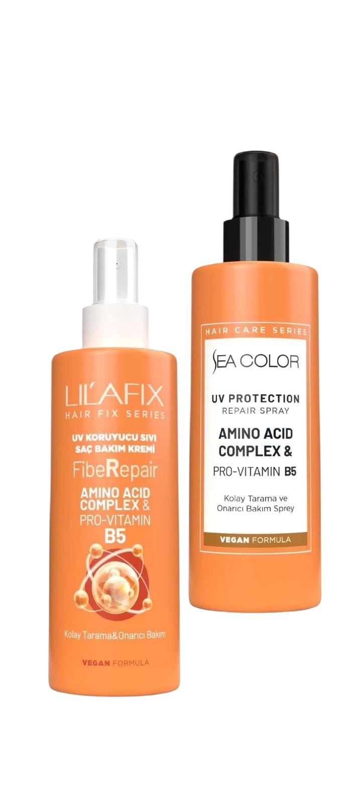 Lilafix Hair Spray | UV Protection – Repair | 200ml