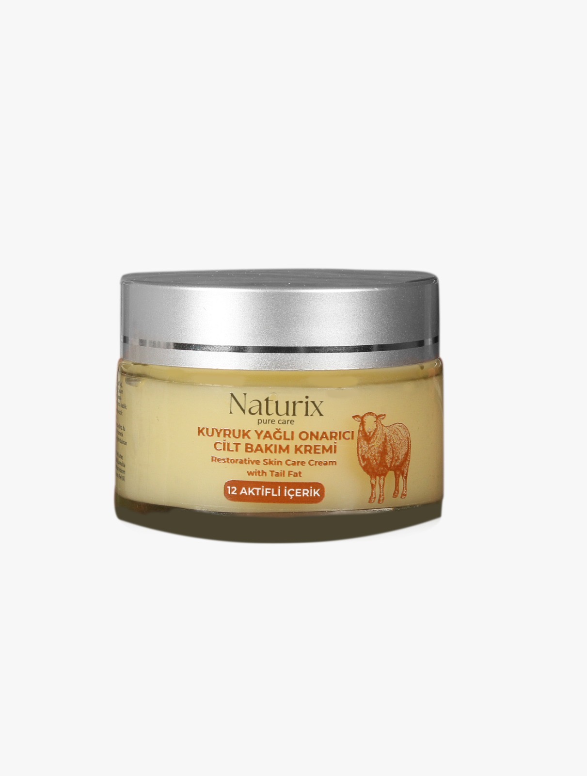 Naturix Skin Care | Tail Fat Massage Cream (kuyruk yagi) | 100ml