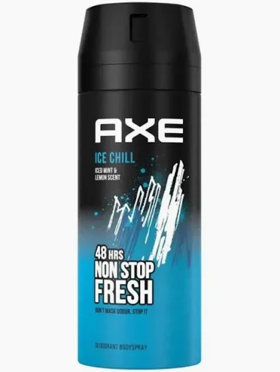 Axe Deodorant | Ice Chill – Iced Mint & Lemon | 150ml