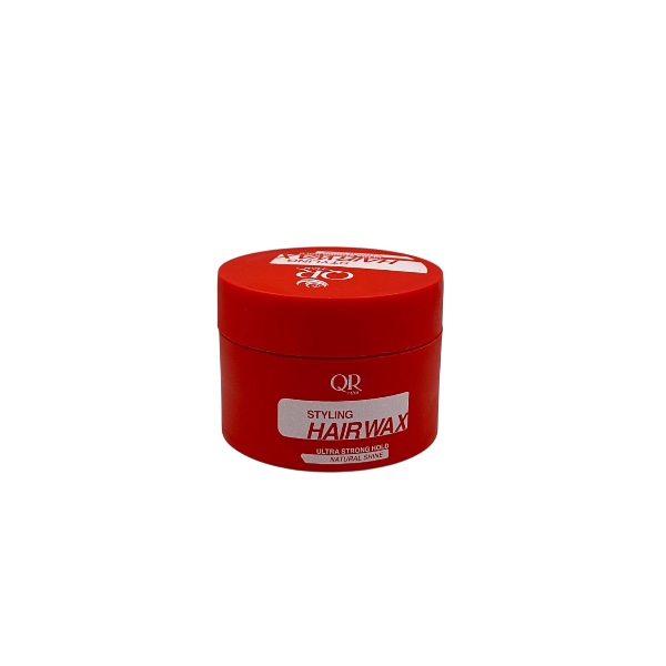 Handbagage formaat: QR-Man Hair Wax | Ultra Strong Hold | 100ml