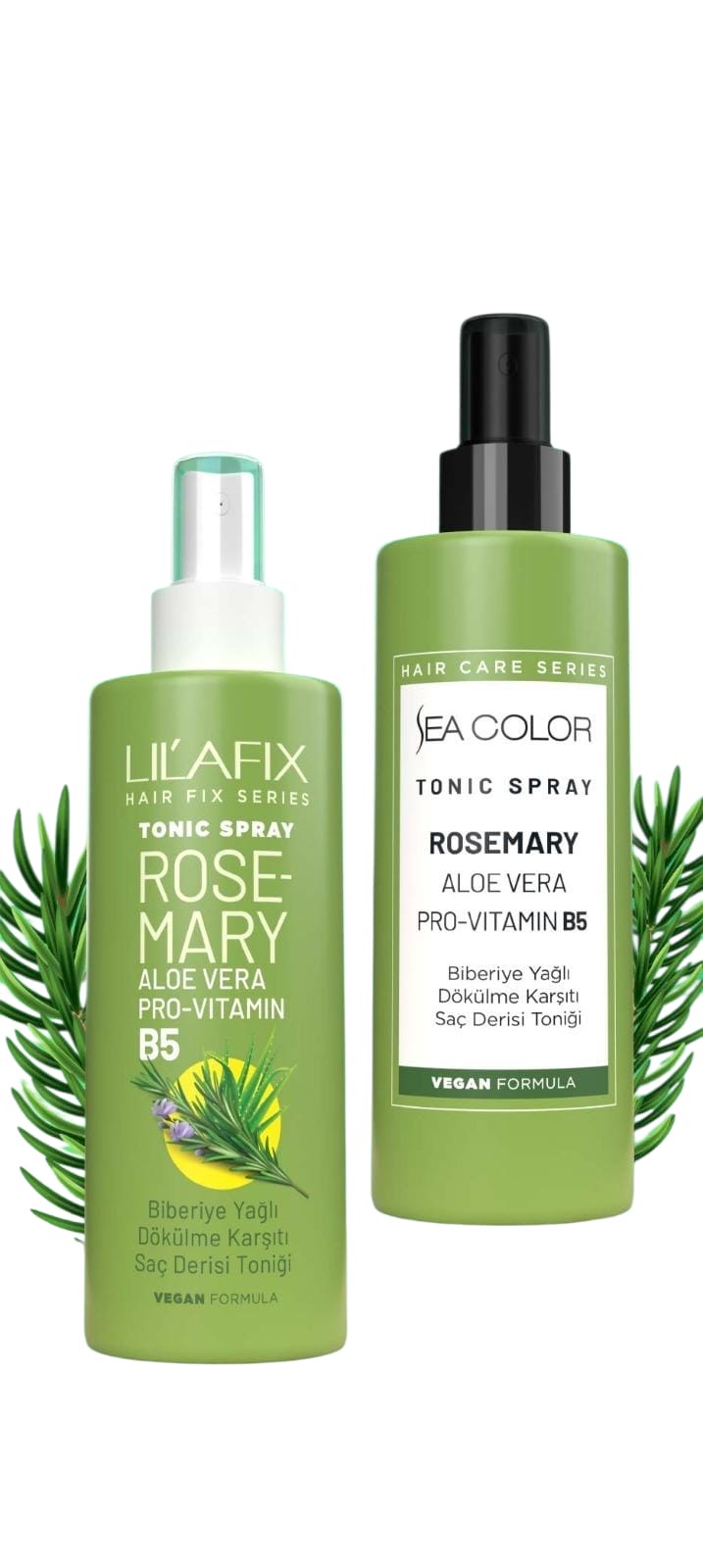 Lilafix Hair Spray | Rosemary Tonic | 200ml