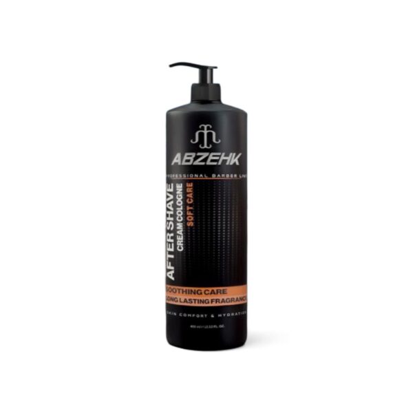 Abzehk Cream Cologne | Soft Care | 400ml